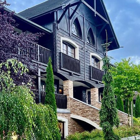 Dolina Wikingow-Apartament Suite Z Tarasem W Ogrodzie, Miejscem W Garazu I Dostepem Do Strefy Wellness Szklarska Poręba Esterno foto