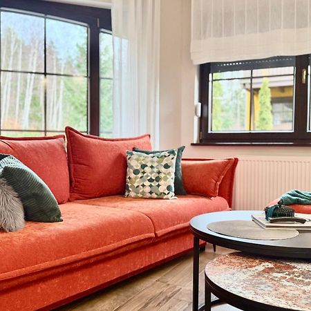 Dolina Wikingow-Apartament Suite Z Tarasem W Ogrodzie, Miejscem W Garazu I Dostepem Do Strefy Wellness Szklarska Poręba Esterno foto