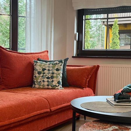 Dolina Wikingow-Apartament Suite Z Tarasem W Ogrodzie, Miejscem W Garazu I Dostepem Do Strefy Wellness Szklarska Poręba Esterno foto