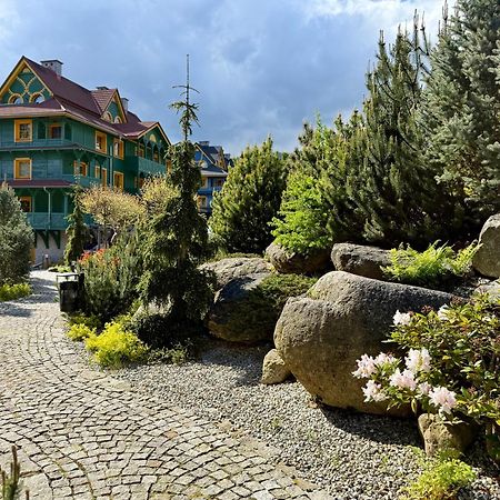 Appartamento Dolina Wikingow Szklarska Poręba Esterno foto