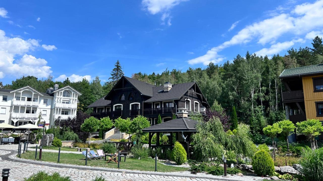 Dolina Wikingow-Apartament Suite Z Tarasem W Ogrodzie, Miejscem W Garazu I Dostepem Do Strefy Wellness Szklarska Poręba Esterno foto