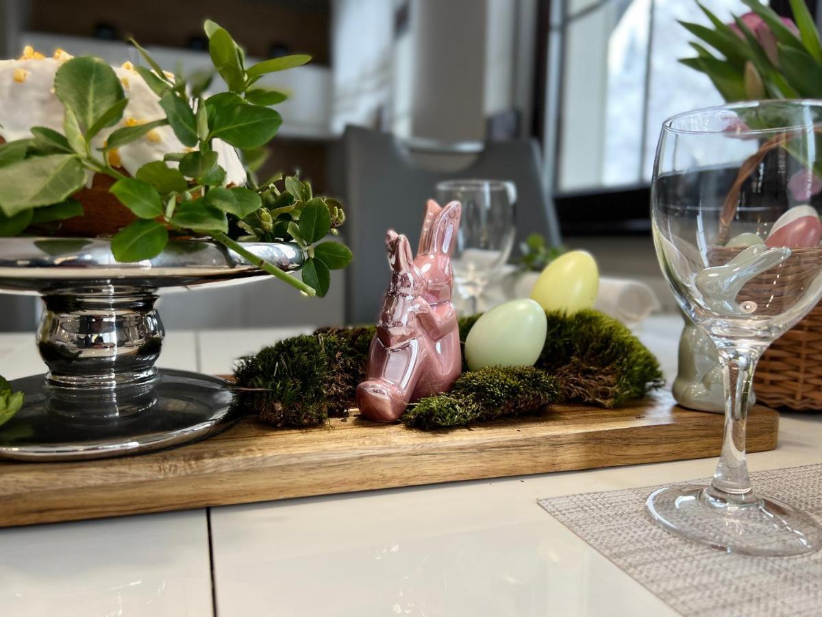 Dolina Wikingow-Apartament Suite Z Tarasem W Ogrodzie, Miejscem W Garazu I Dostepem Do Strefy Wellness Szklarska Poręba Esterno foto