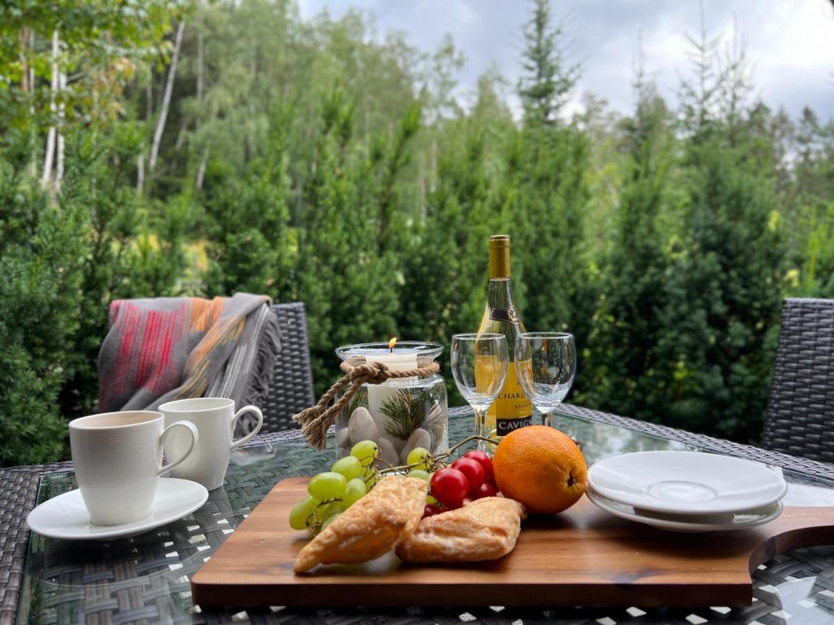 Dolina Wikingow-Apartament Suite Z Tarasem W Ogrodzie, Miejscem W Garazu I Dostepem Do Strefy Wellness Szklarska Poręba Esterno foto