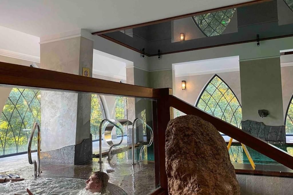 Dolina Wikingow-Apartament Suite Z Tarasem W Ogrodzie, Miejscem W Garazu I Dostepem Do Strefy Wellness Szklarska Poręba Esterno foto