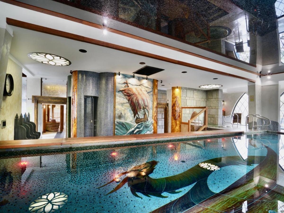 Dolina Wikingow-Apartament Suite Z Tarasem W Ogrodzie, Miejscem W Garazu I Dostepem Do Strefy Wellness Szklarska Poręba Esterno foto