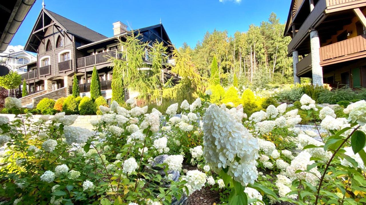 Dolina Wikingow-Apartament Suite Z Tarasem W Ogrodzie, Miejscem W Garazu I Dostepem Do Strefy Wellness Szklarska Poręba Esterno foto