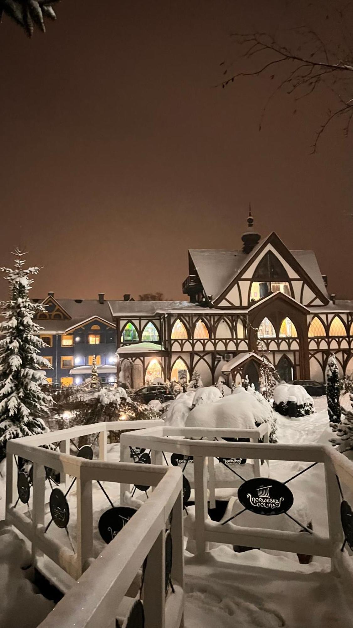 Dolina Wikingow-Apartament Suite Z Tarasem W Ogrodzie, Miejscem W Garazu I Dostepem Do Strefy Wellness Szklarska Poręba Esterno foto