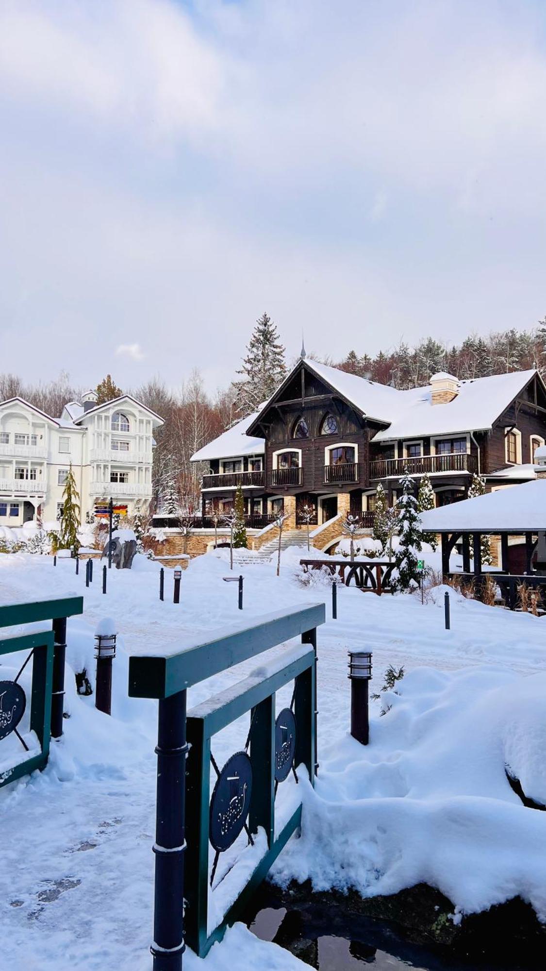 Dolina Wikingow-Apartament Suite Z Tarasem W Ogrodzie, Miejscem W Garazu I Dostepem Do Strefy Wellness Szklarska Poręba Esterno foto