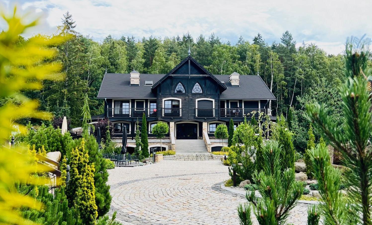 Dolina Wikingow-Apartament Suite Z Tarasem W Ogrodzie, Miejscem W Garazu I Dostepem Do Strefy Wellness Szklarska Poręba Esterno foto