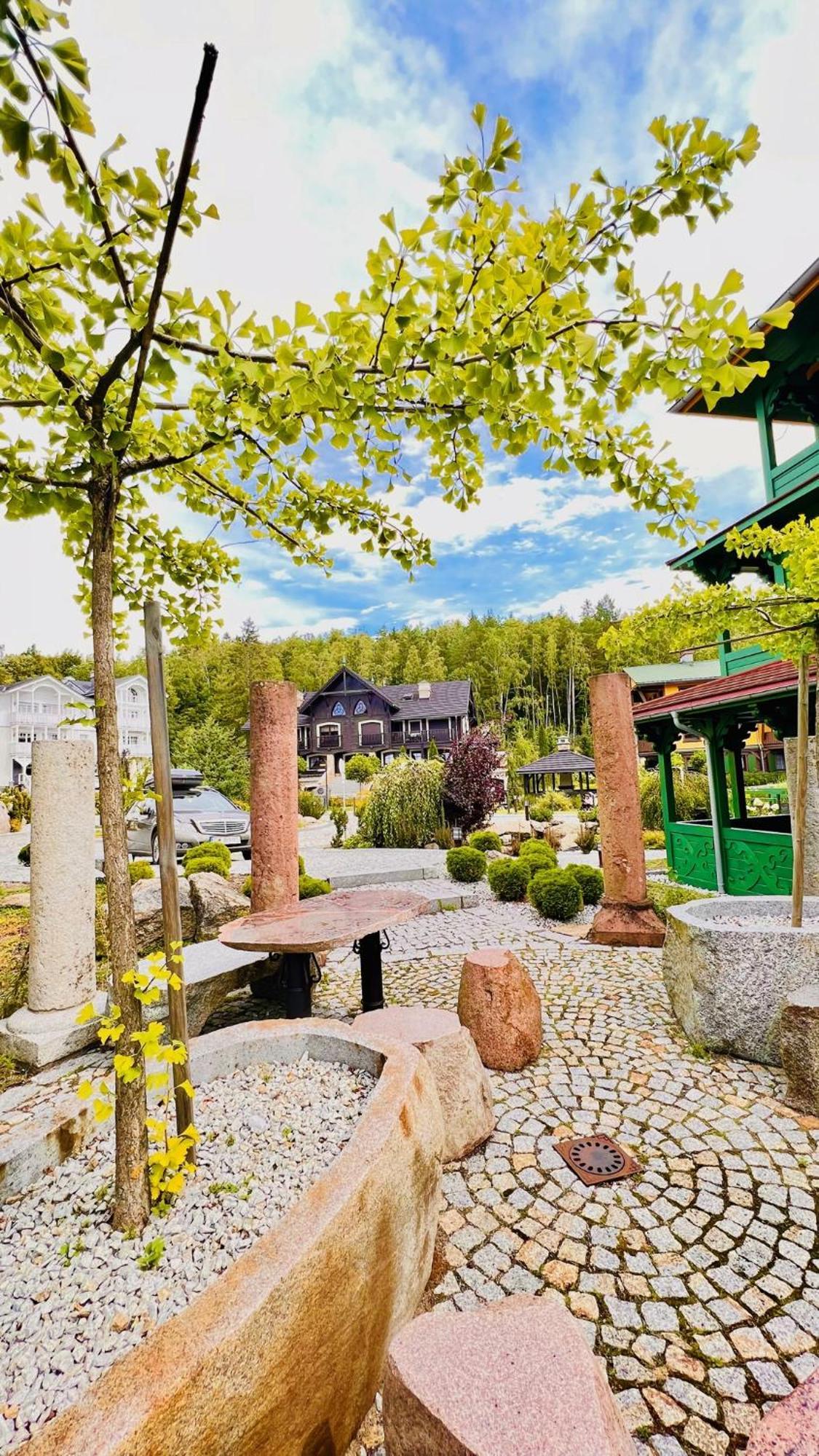 Dolina Wikingow-Apartament Suite Z Tarasem W Ogrodzie, Miejscem W Garazu I Dostepem Do Strefy Wellness Szklarska Poręba Esterno foto