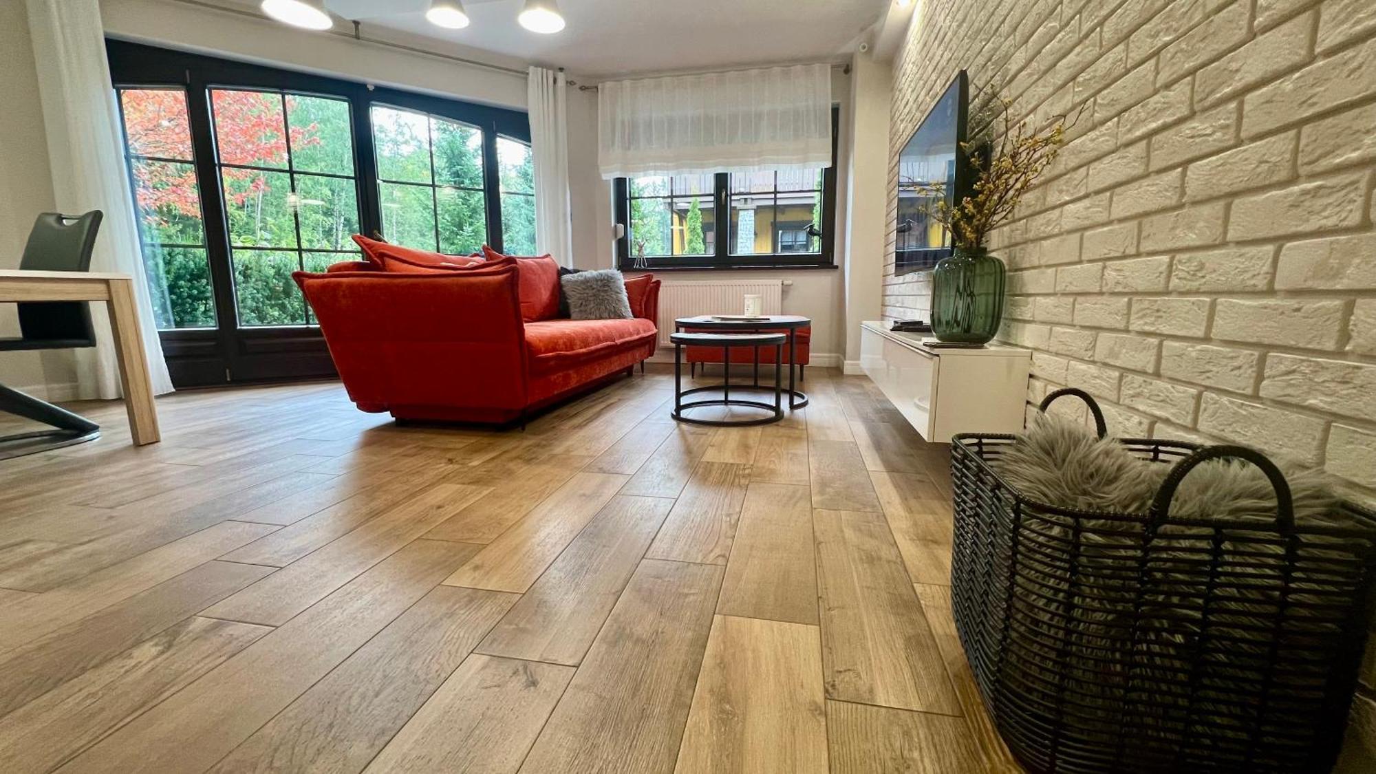 Dolina Wikingow-Apartament Suite Z Tarasem W Ogrodzie, Miejscem W Garazu I Dostepem Do Strefy Wellness Szklarska Poręba Esterno foto