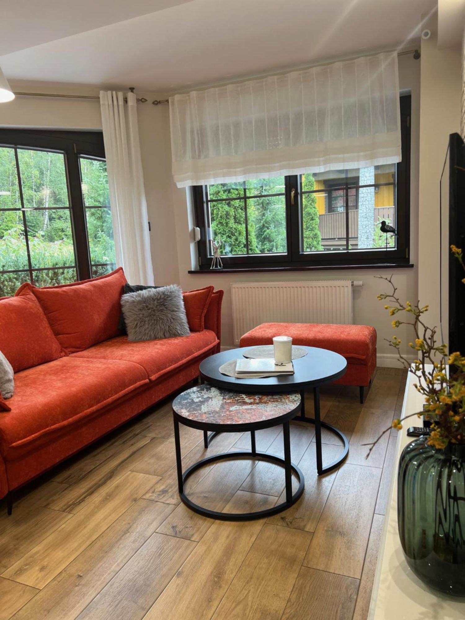 Dolina Wikingow-Apartament Suite Z Tarasem W Ogrodzie, Miejscem W Garazu I Dostepem Do Strefy Wellness Szklarska Poręba Esterno foto