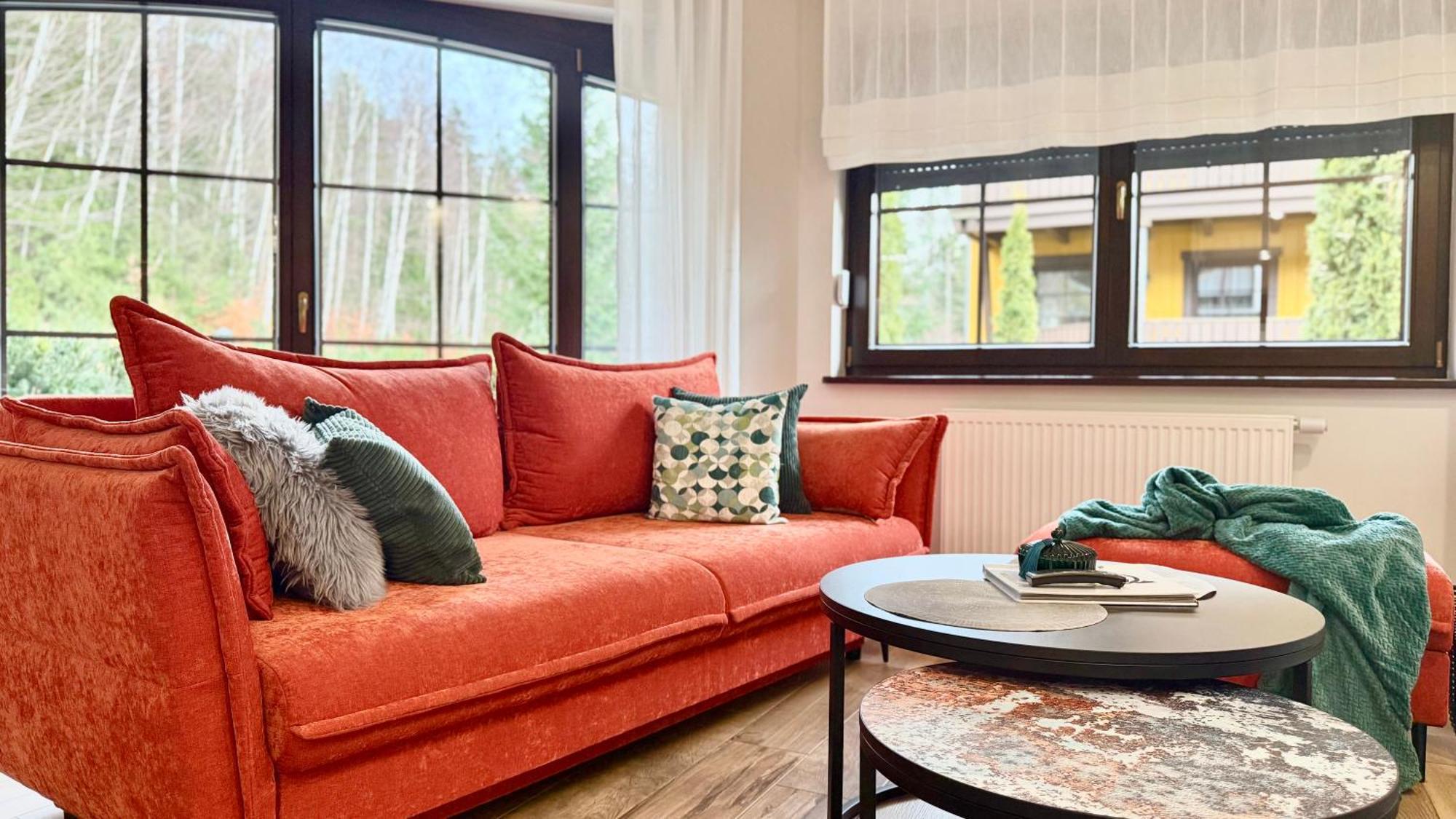 Dolina Wikingow-Apartament Suite Z Tarasem W Ogrodzie, Miejscem W Garazu I Dostepem Do Strefy Wellness Szklarska Poręba Esterno foto