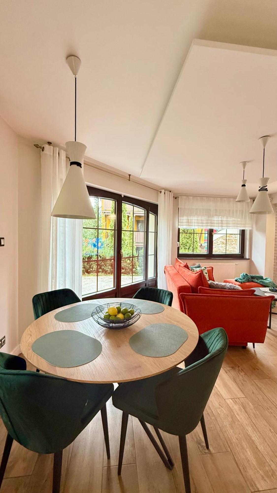 Dolina Wikingow-Apartament Suite Z Tarasem W Ogrodzie, Miejscem W Garazu I Dostepem Do Strefy Wellness Szklarska Poręba Esterno foto