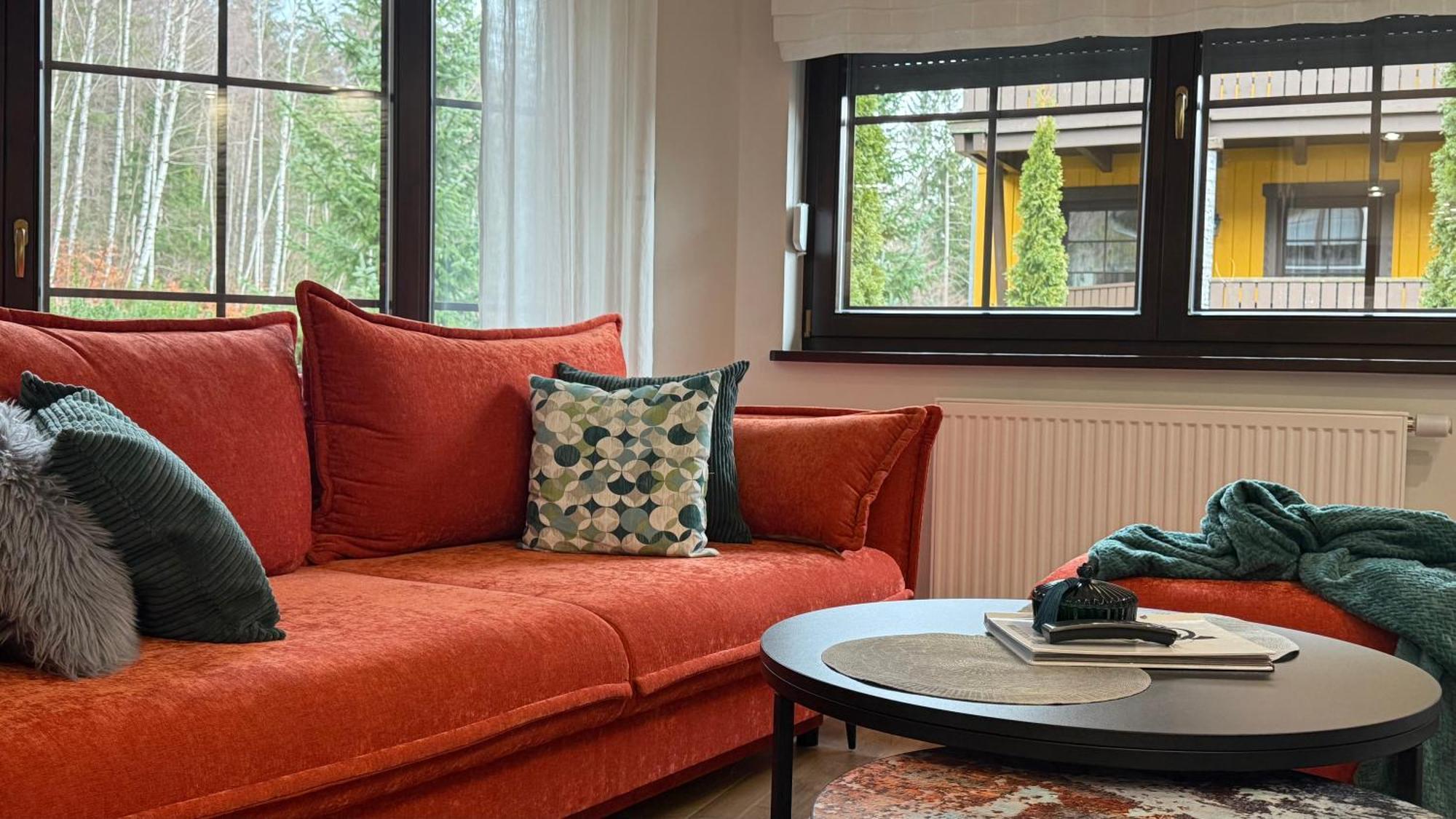 Dolina Wikingow-Apartament Suite Z Tarasem W Ogrodzie, Miejscem W Garazu I Dostepem Do Strefy Wellness Szklarska Poręba Esterno foto