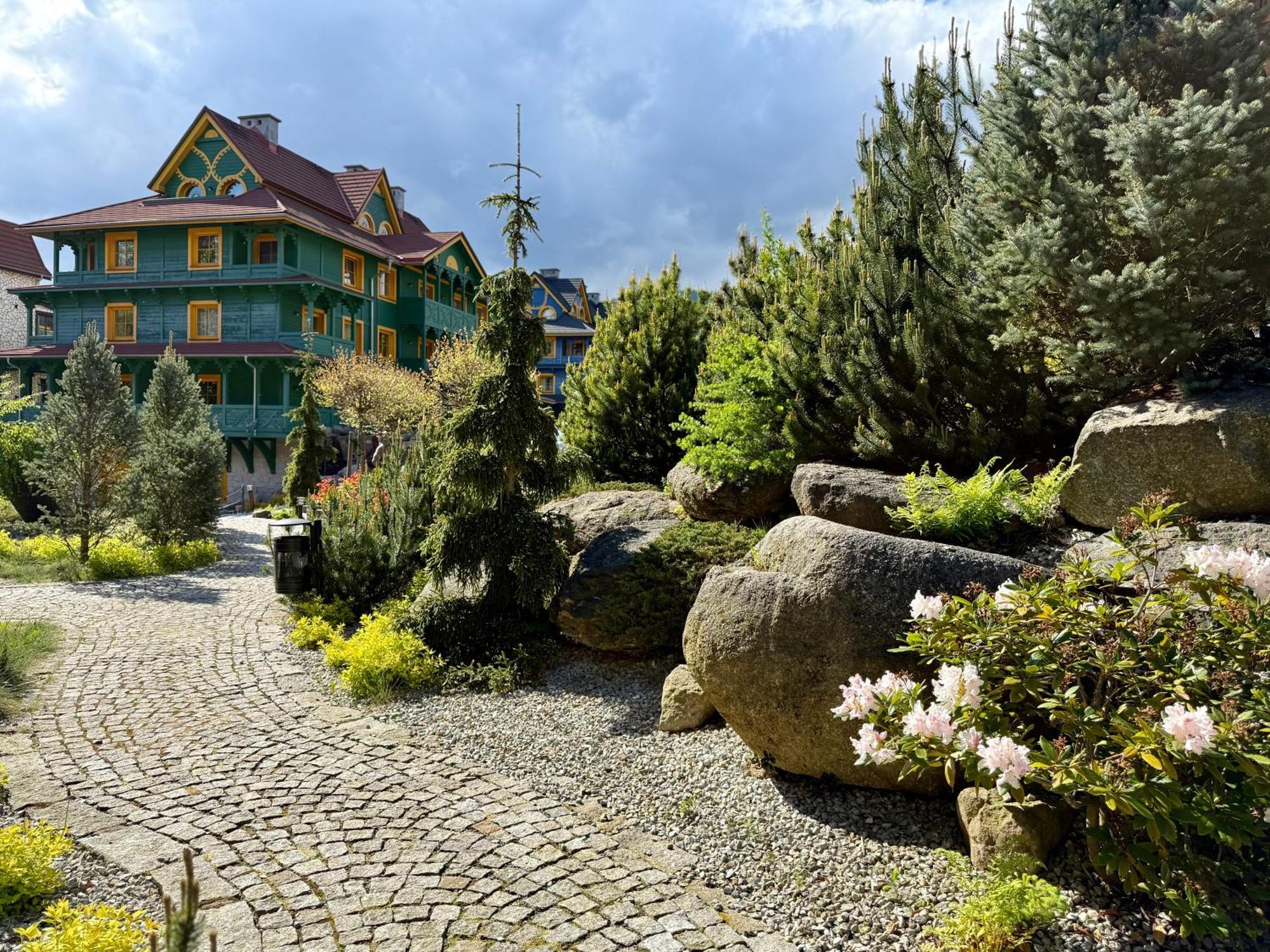 Appartamento Dolina Wikingow Szklarska Poręba Esterno foto
